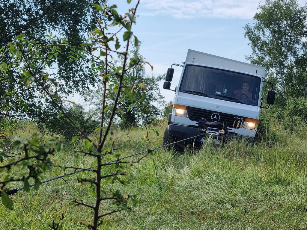 2h Dodávky & Náklaďáky Mercedes Vario