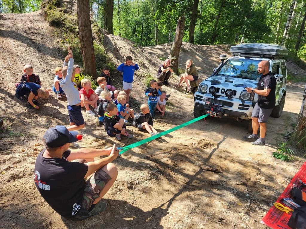 Dětský offroad kurz